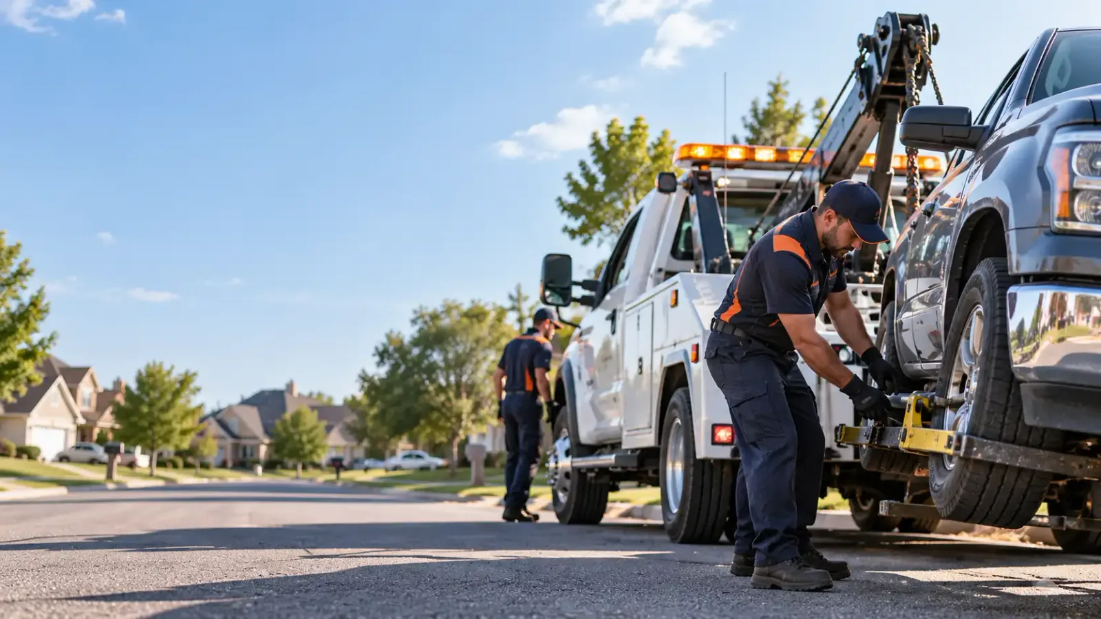 Wheel Lift Towing in Moline, IL